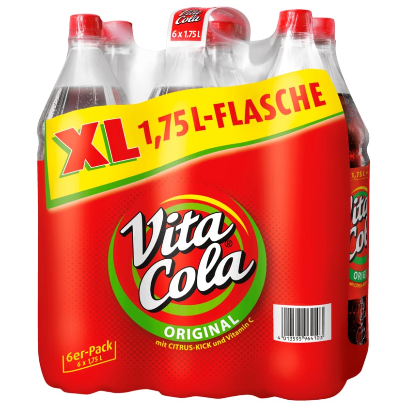 Vita Cola 6x1,75l